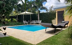 Villa Rosalía Jarabacoa con Piscina Climatizada